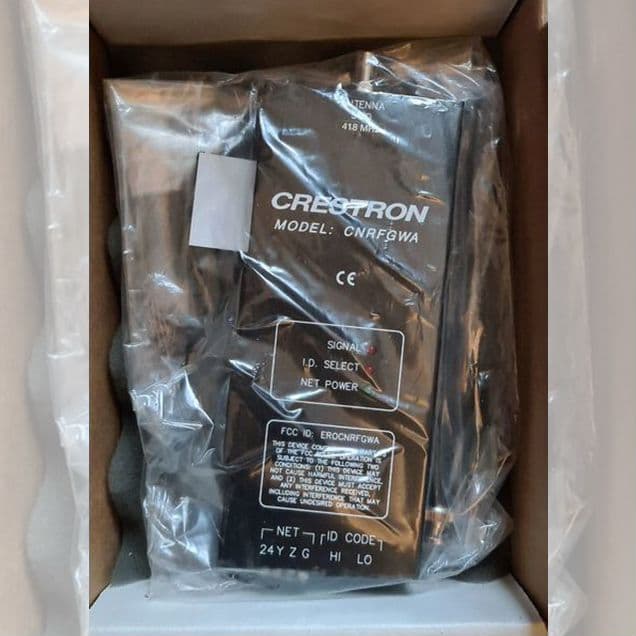 Управление Crestron - Cresnet