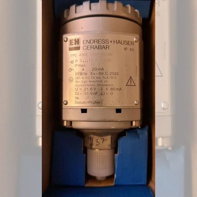 Датчики Давления Endress+H Cerabar 0-10 бар EEx