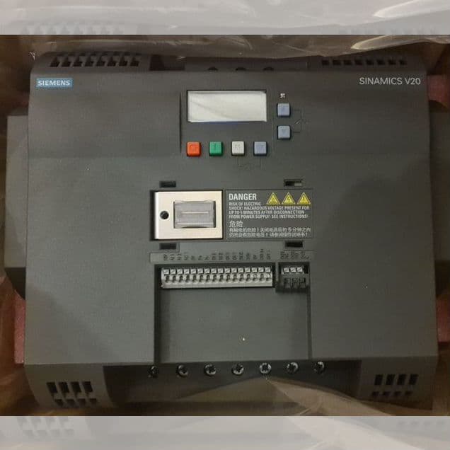 Преобразователи частоты Siemens Sinamics V20
