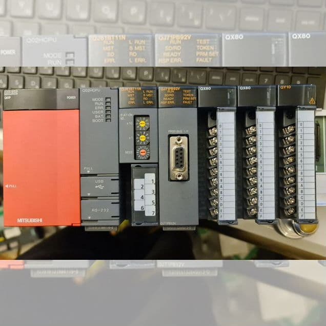 Контроллер Mitsubishi Melsec System Q