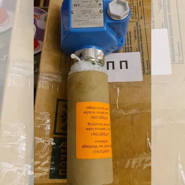 Вибрационные датчики уровня Endress+H liquiphant
