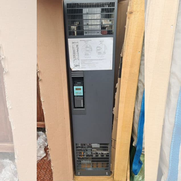 Преобразователи частоты Siemens Sinamics 90-200кВ