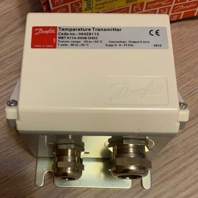 Преобразователи Температeры в 4-20mA Danfoss