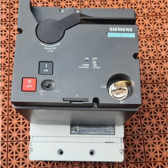 Автоматические выключатели Siemens 630A с Мотором
