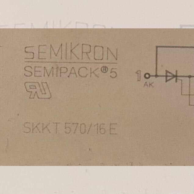 Тиристоры. IGBT модули
