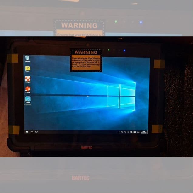 Промышленный Планшетный PC Barket для Ex зон