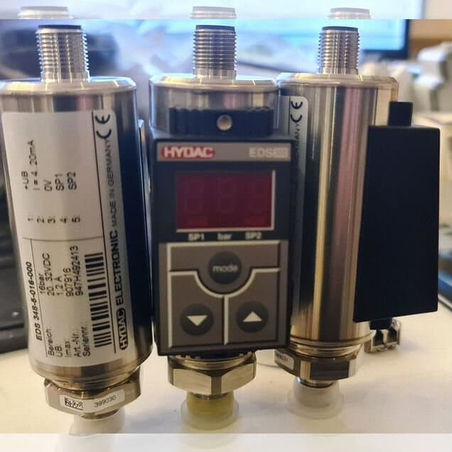 Преобразователи Давления Hydac до 400 бар Германия