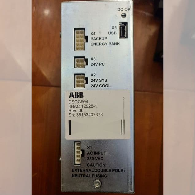ABB Robotics dsqc компоненты