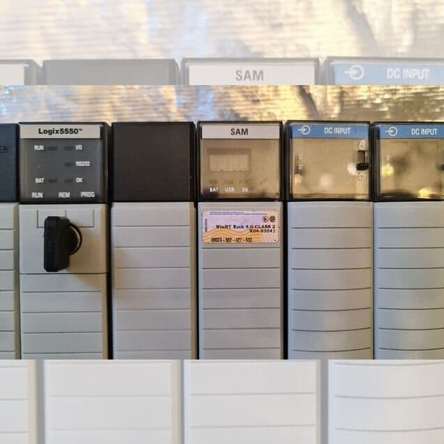 Контроллер Allen Bradley ControlLogix 1756