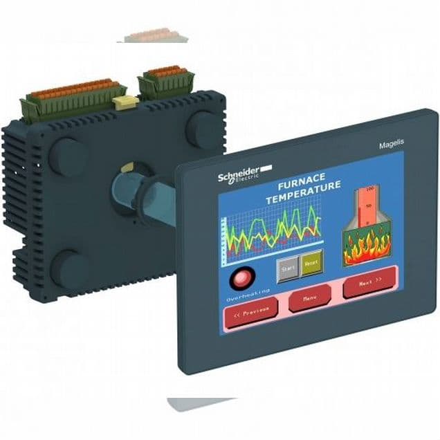 SE Magelis Hmis CPU с Сенсорным Дисплеем 6"