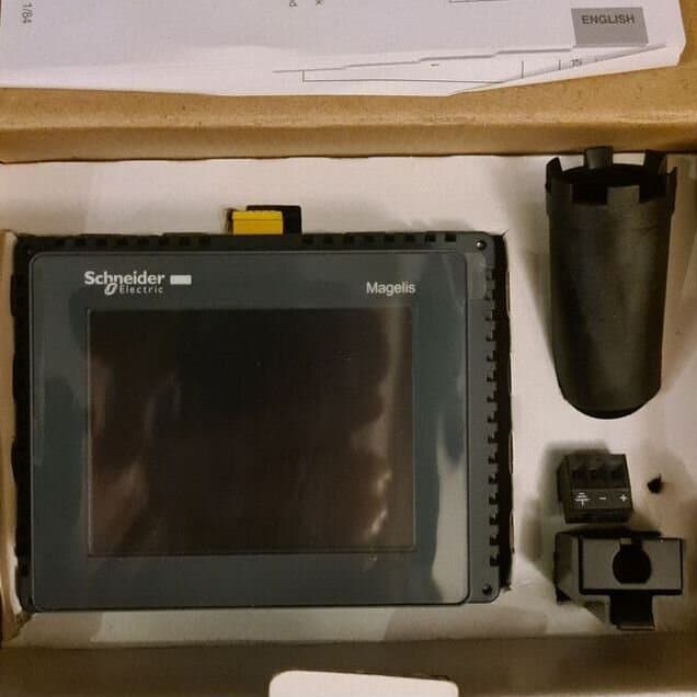 Сенсорные панели HMI Schneider Electric Magelis