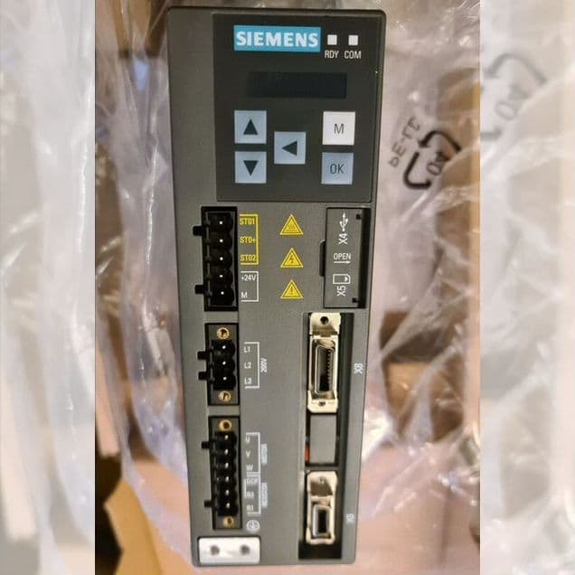 Сервопреобразователи, Двигатели Siemens Sinamics V
