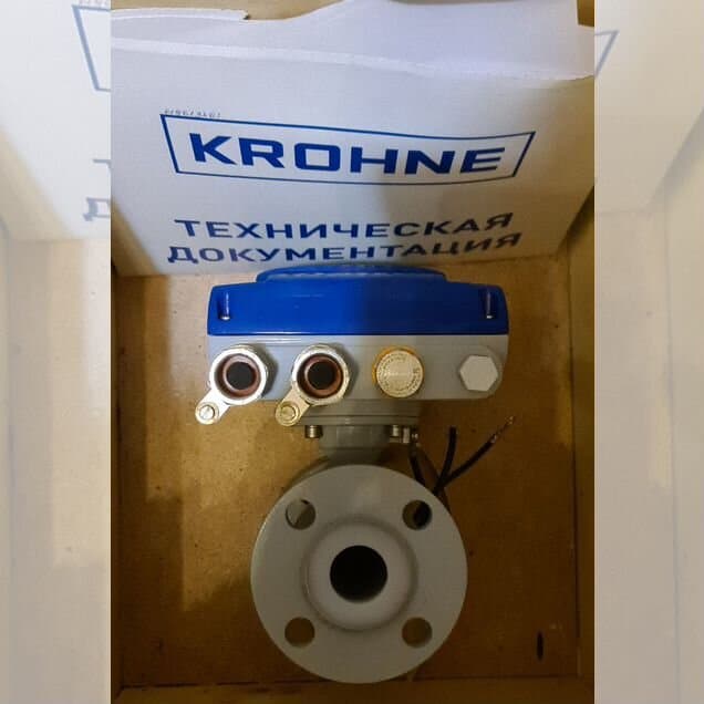 Расходомеры электромагнитные DN32 DN25 Krohne