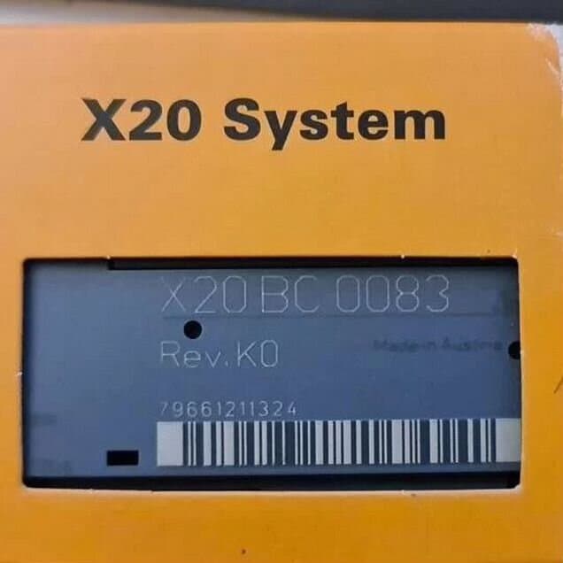 Модули B&R X20 System