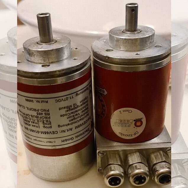 Энкодеры Profibus / RS 485 TR Electronic Германия
