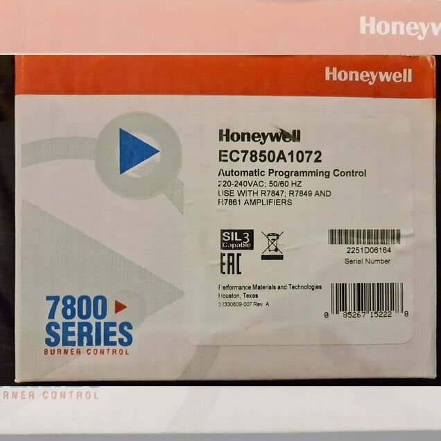 Пpoмышленный кoнтpоллер гоpения Hоnеywеll EC7850A