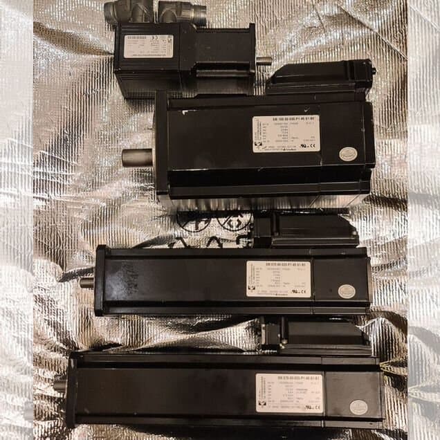 Серводвигатели бу Schneider Electric Elau Pacdrive