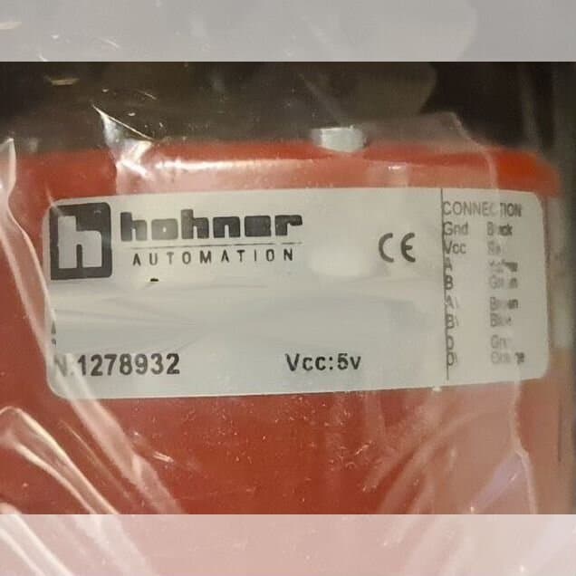 Инкрементальные энкодеры Hohner
