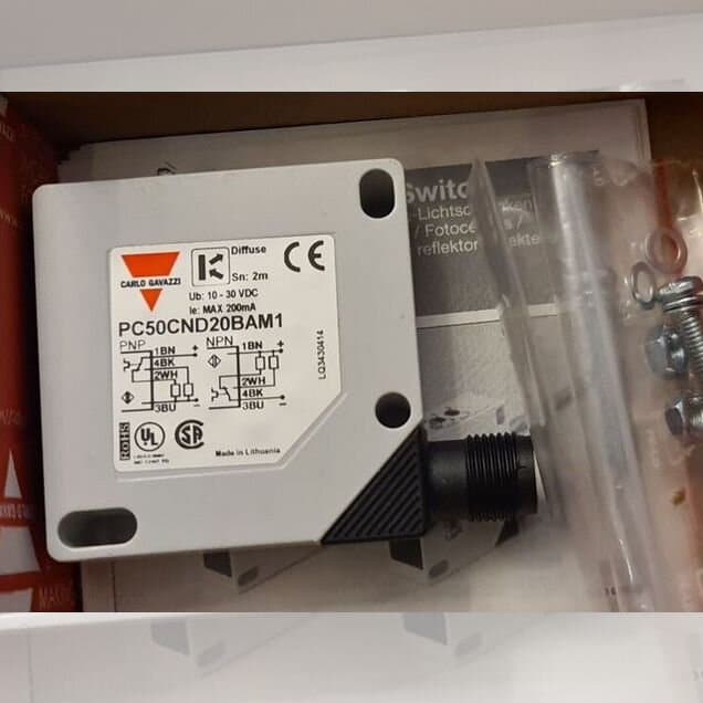 Фотоэлектрические Датчики Carlo Gavazzi