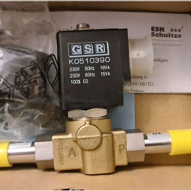 Клапан Электромагнитный 130 бар для CO2 ESK Герман