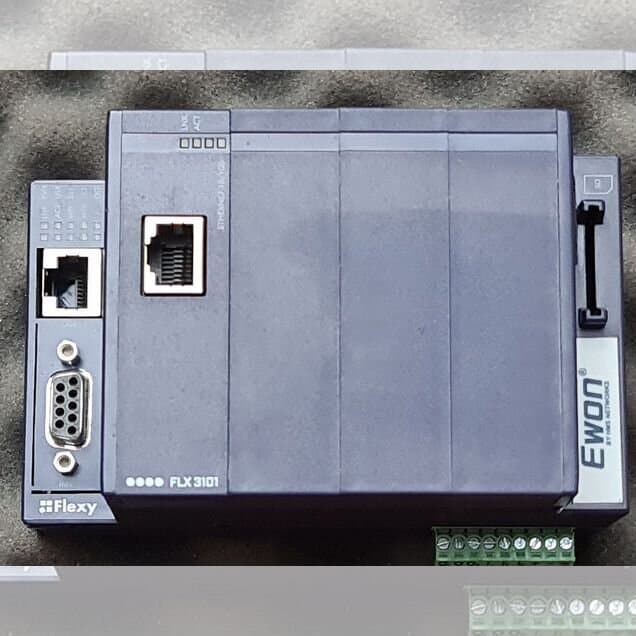 Контроллер Flexy Ewon c MPI и Ethernet