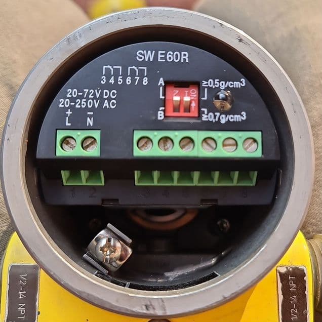 Вибрационный сигнализатор уровня Vega Atex Ex