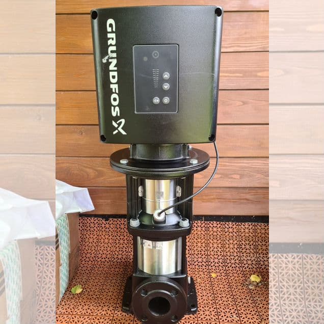 Насос Grundfos CRE20 с преобразоват частоты 5.5kW