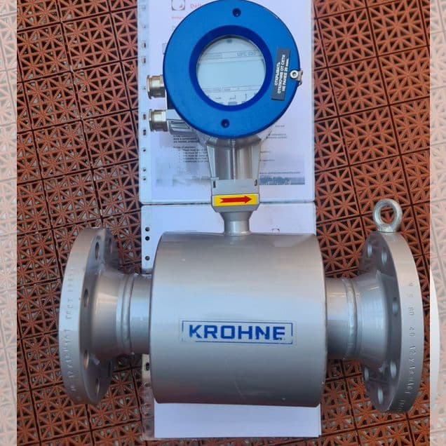 Расходомер Ультразвуковой Krohne DN80 Новый