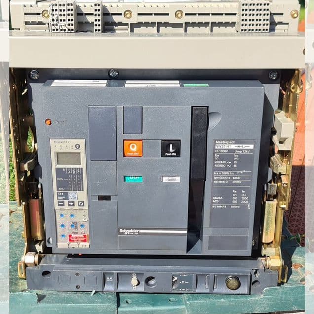 Автоматический выкл 2000A Schneider Masterpact