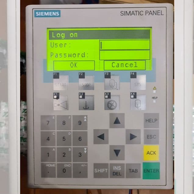 Панель Оператора Siemens Simatic OP77A