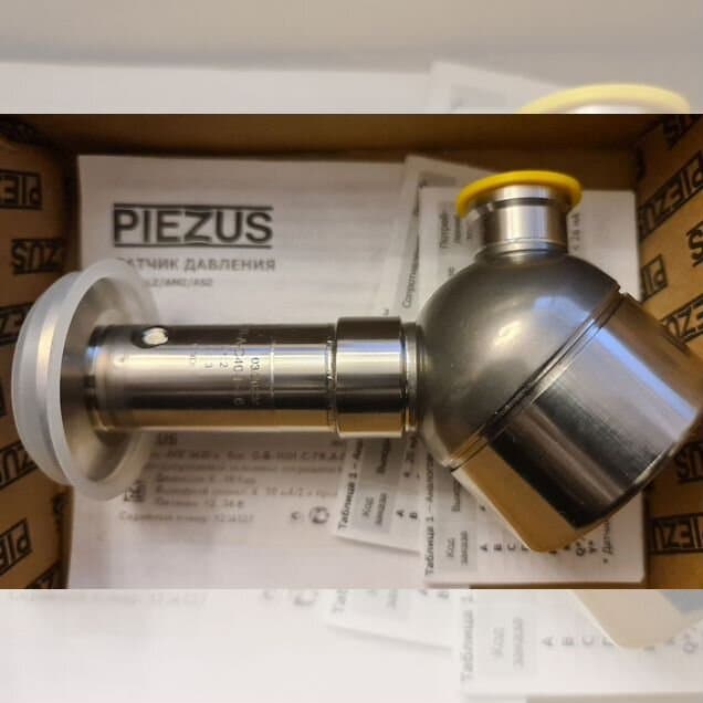 Датчики давления Гигиенические 10 Бар Piezus