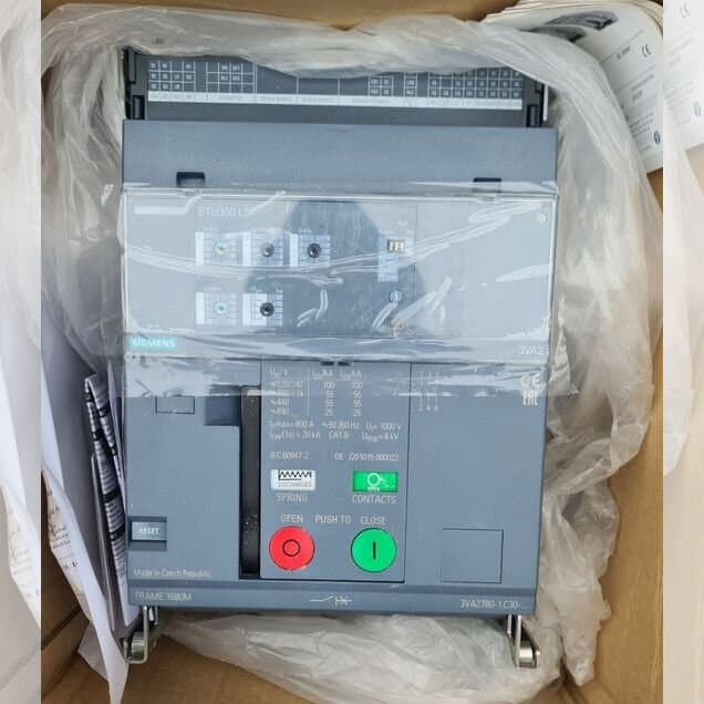 Автоматические выкл Siemens 800А c дист Взводом
