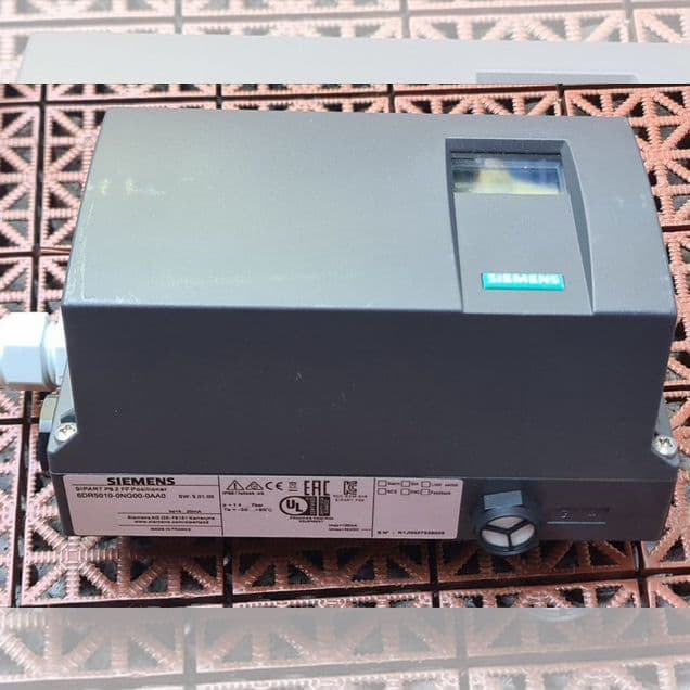 Электропневматический позиционер Siemens Sipart