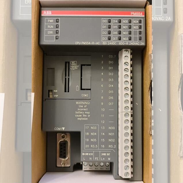 Контроллеры ABB AC500-eCo PM554 PM564