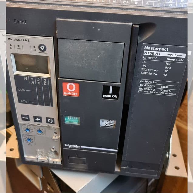 Автоматические выключатели Schnеidеr 630А 1250А