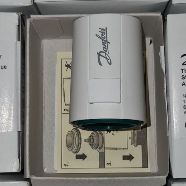 Термоэлектрические приводы Danfoss с аналоговым уп