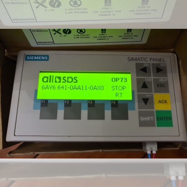 Панели Оператора Siemens Simatic OP73