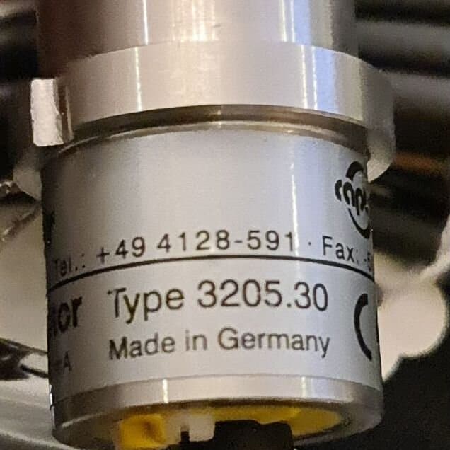 Расходомер воздуха и газообразных сред Weber 10Бар