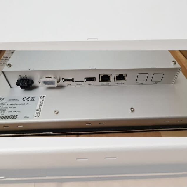 HMI Панель Оператора Сенсорная 12,1" Christ Герман