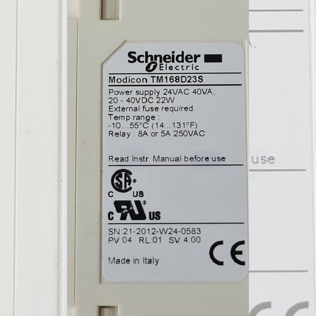 Контроллеры, Модули вентиляции Schneider Modicon T