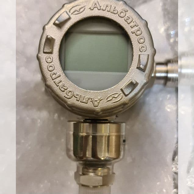 Датчики давления 160/600бар EEx Альбатрос / Jumo