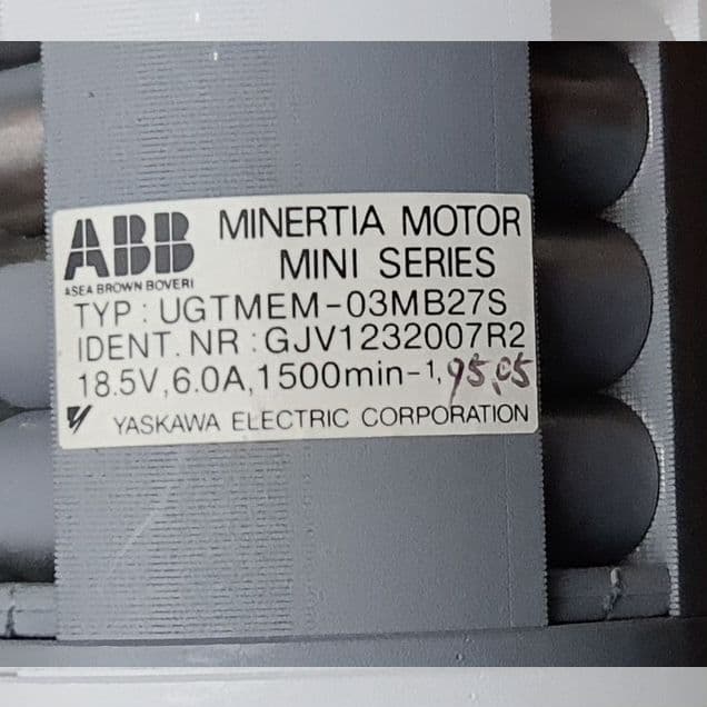 Серводвигатель ABB Yaskawa Minertia Motor ugtmem