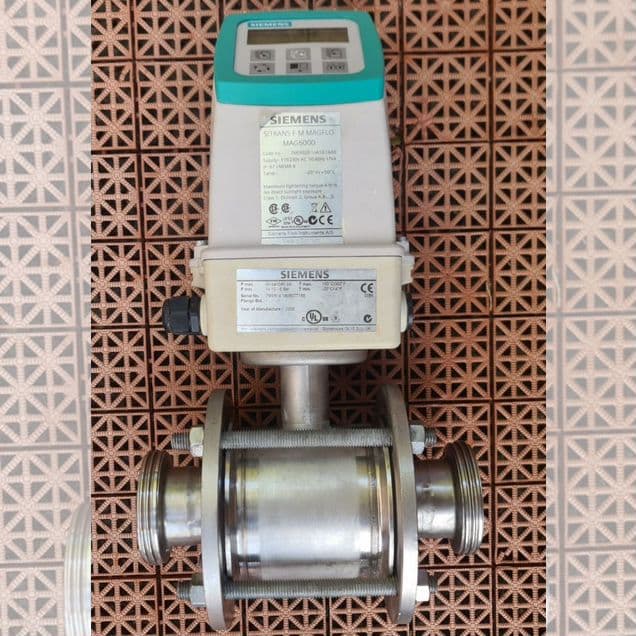 Гигиенический Электромаг расходомер DN50 Siemens
