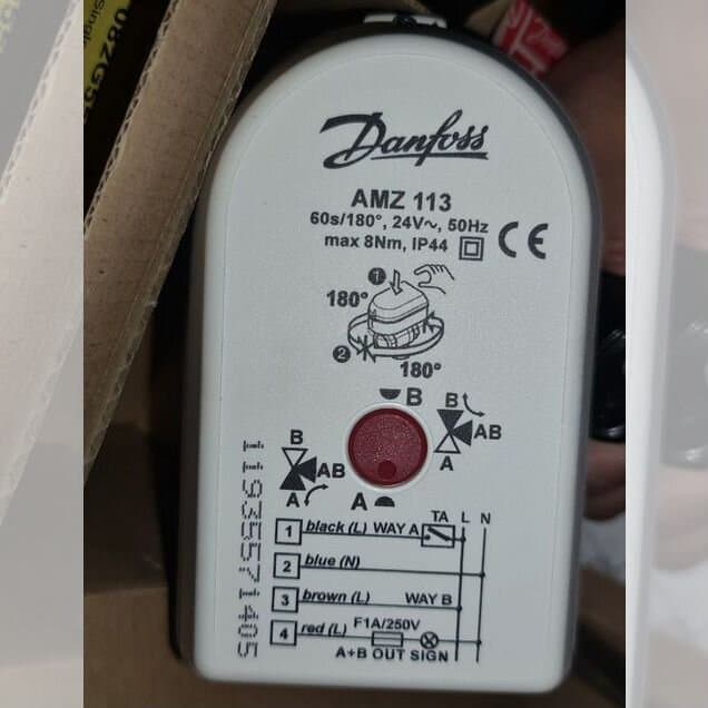Клапана / Краны Danfoss AMZ DN25 DN20 DN15