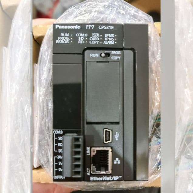 CPU, модули Panasonic серия FP7