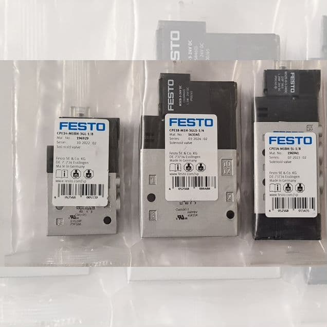 Пневмораспредилители Festo