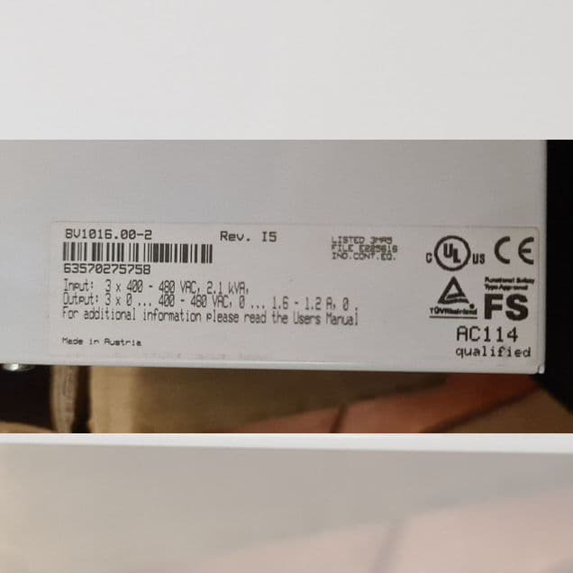 Сервоприводы B&R Acopos 1016