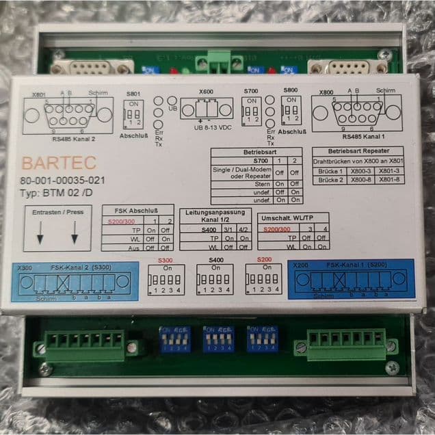 Шинный терминал Взрывозащищенный Bartec
