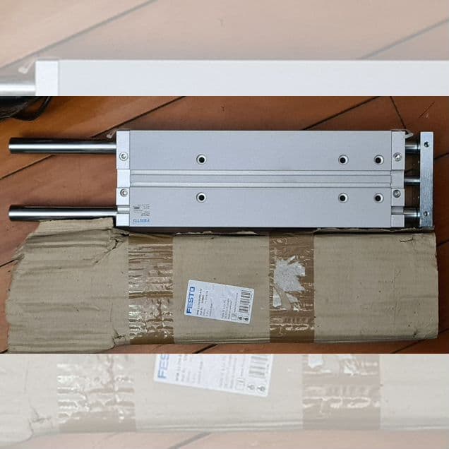 Цилиндр с направляющей Festo Ход 250 mm