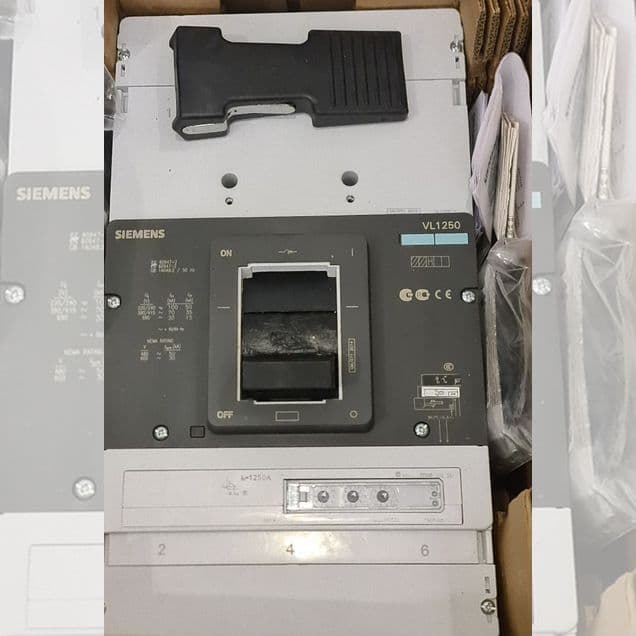 Автоматические выключатели Siemens 1250A Новые